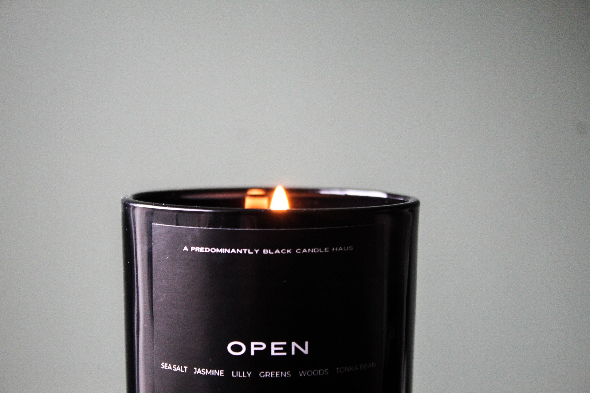 AN OPEN CANDLE Predominantly Black