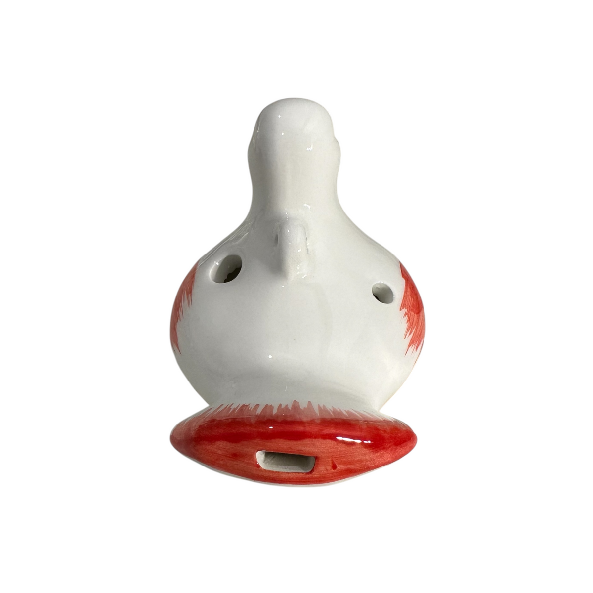 Ceramic Bird Water Whistle – Red Wing Music Frog Co