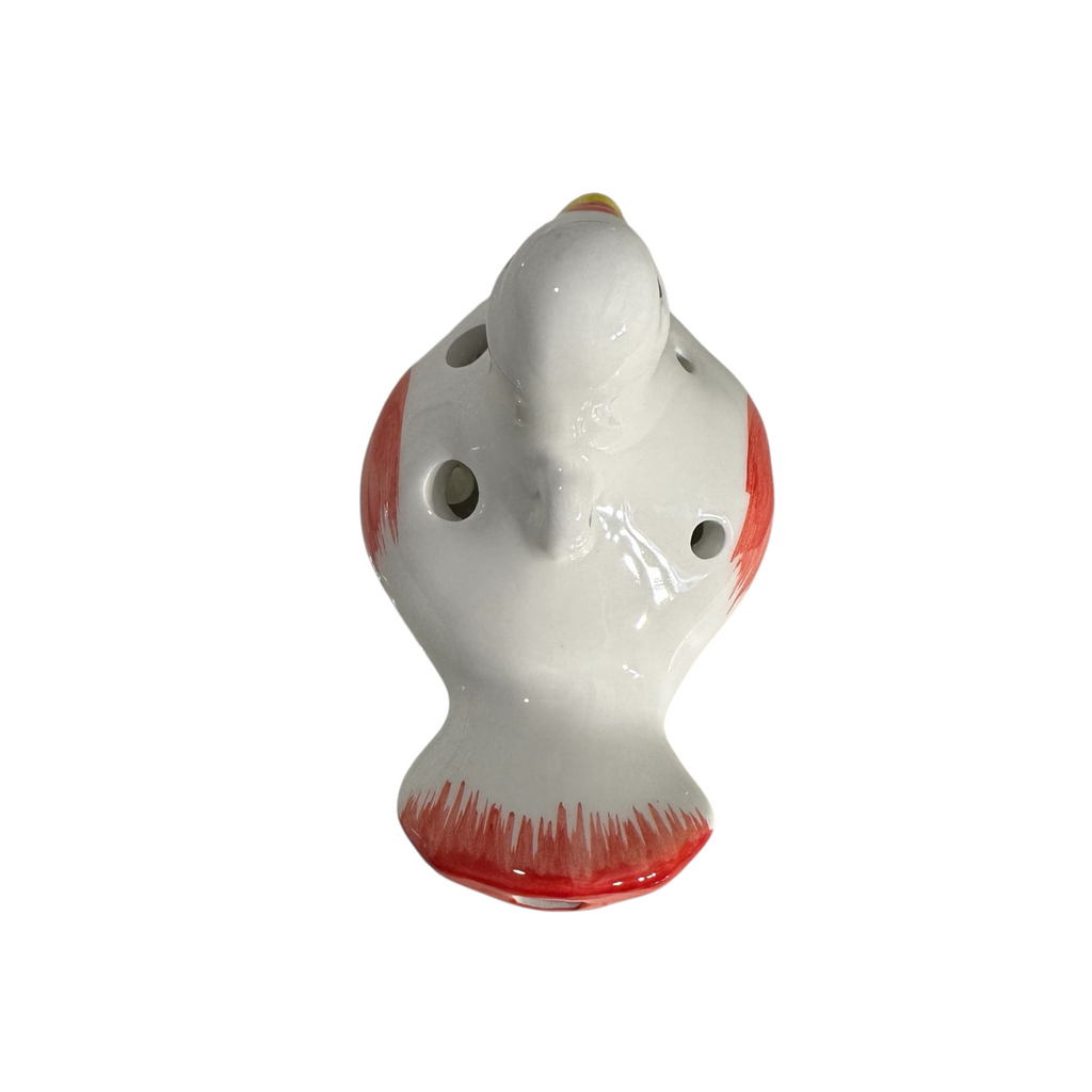 Ceramic Bird Water Whistle – Red Wing Music Frog Co