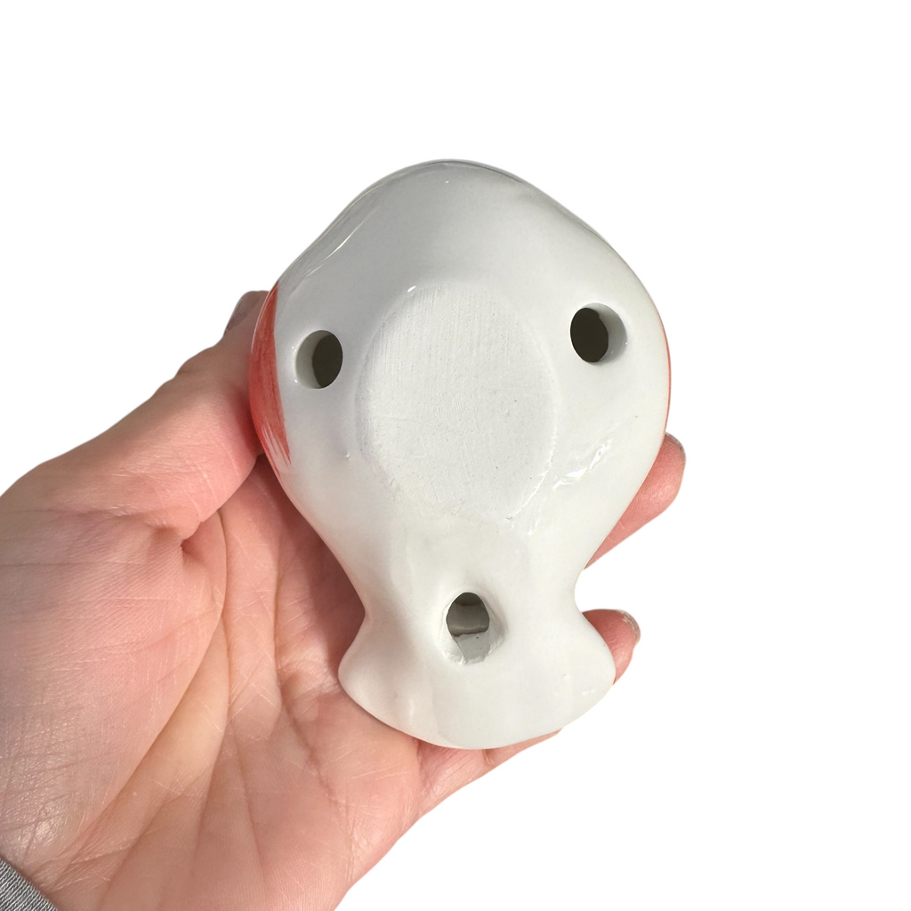 Ceramic Bird Water Whistle – Green Wing Music Frog Co