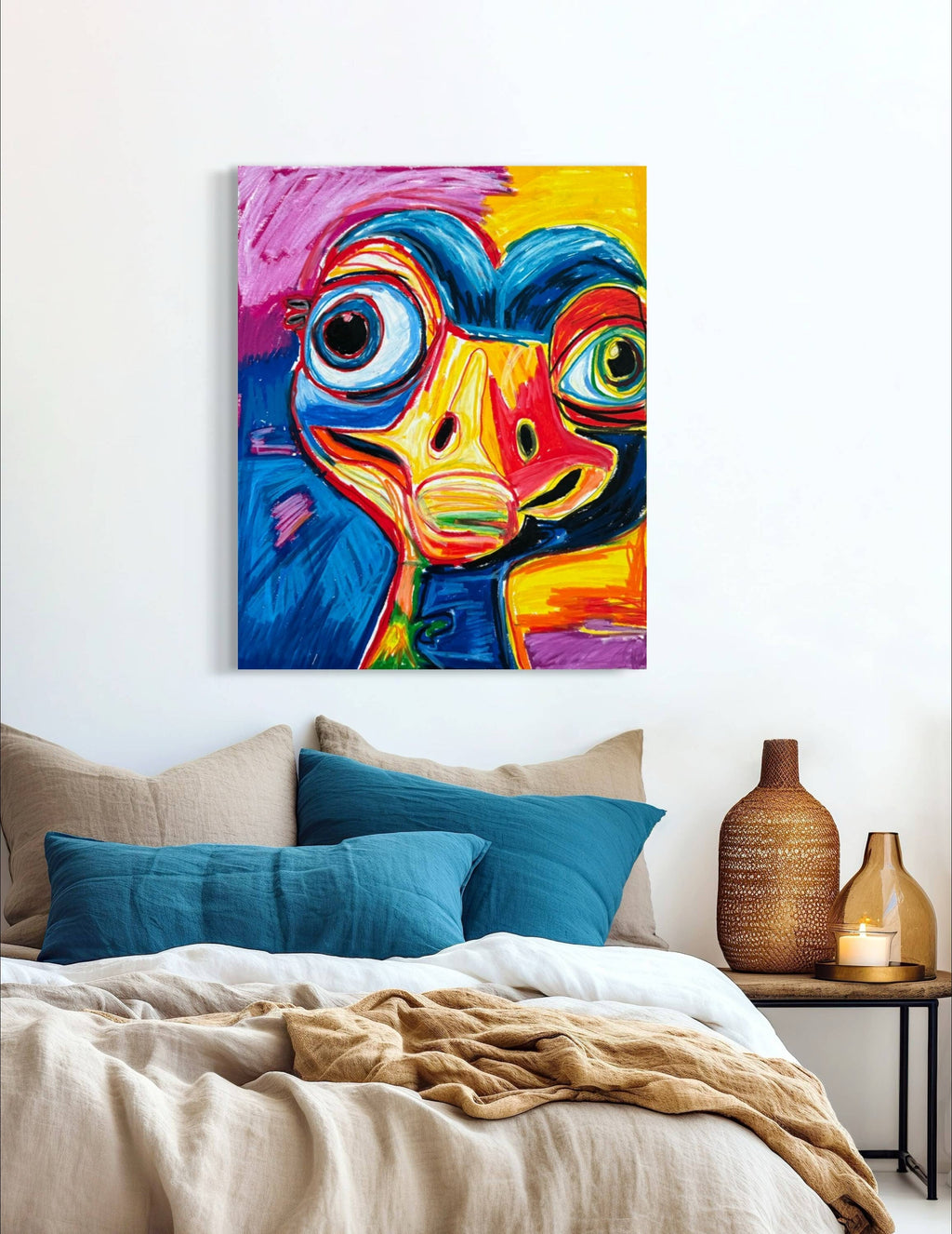 Quack The Goose - Art Prints Vichy's Art