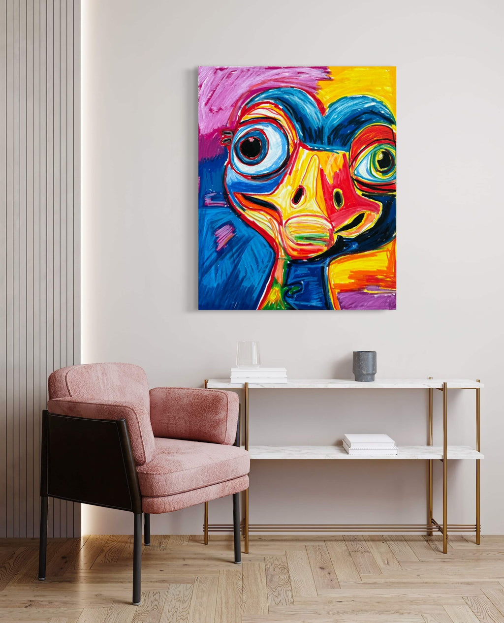 Quack The Goose - Art Prints Vichy's Art