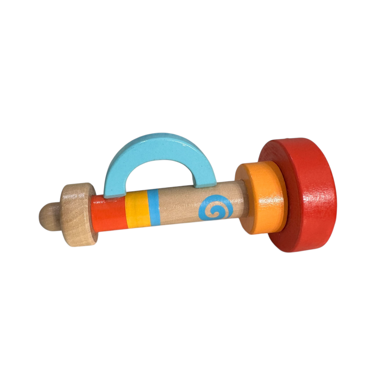 Wooden Tower Flute – Colorful Musical Toy Music Frog Co