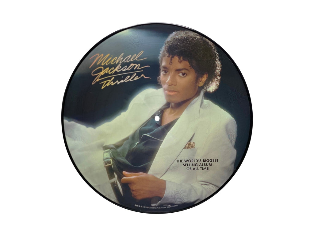 Michael Jackson - Thriller (Picture Disc) Pale Blue Dot Records