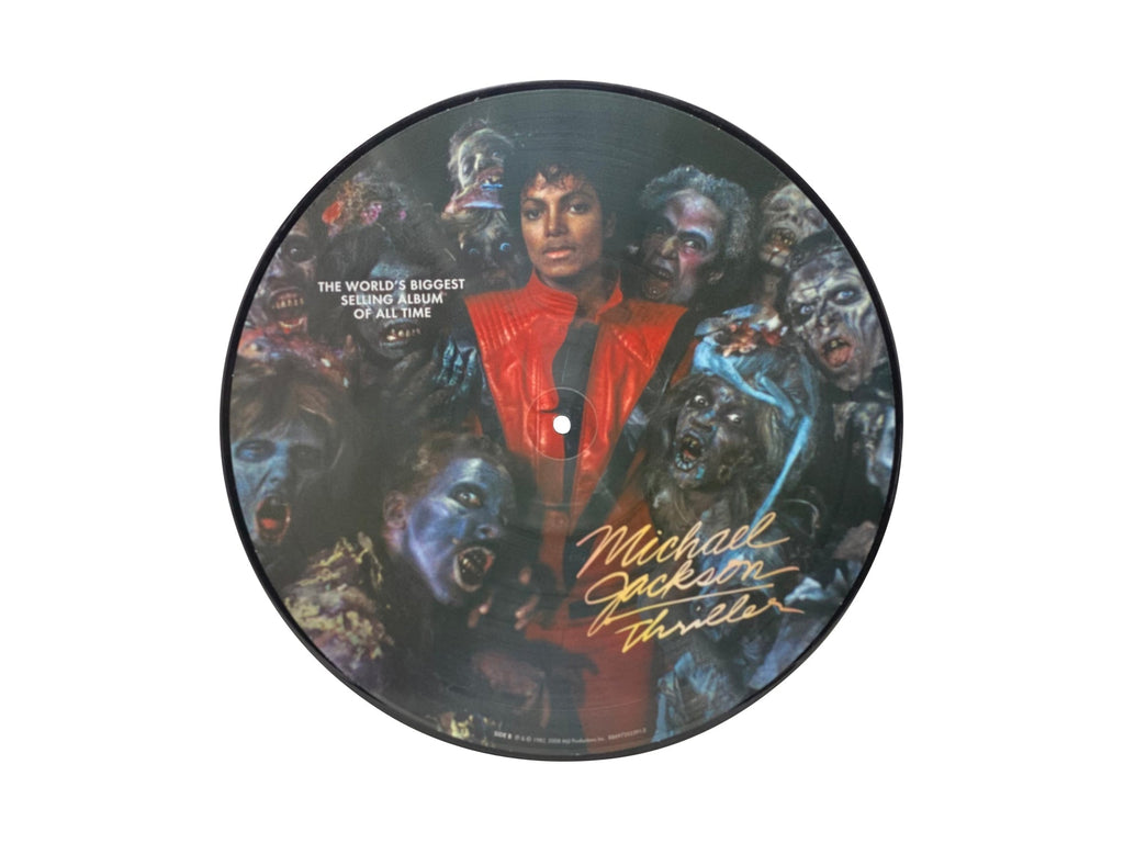 Michael Jackson - Thriller (Picture Disc) Pale Blue Dot Records
