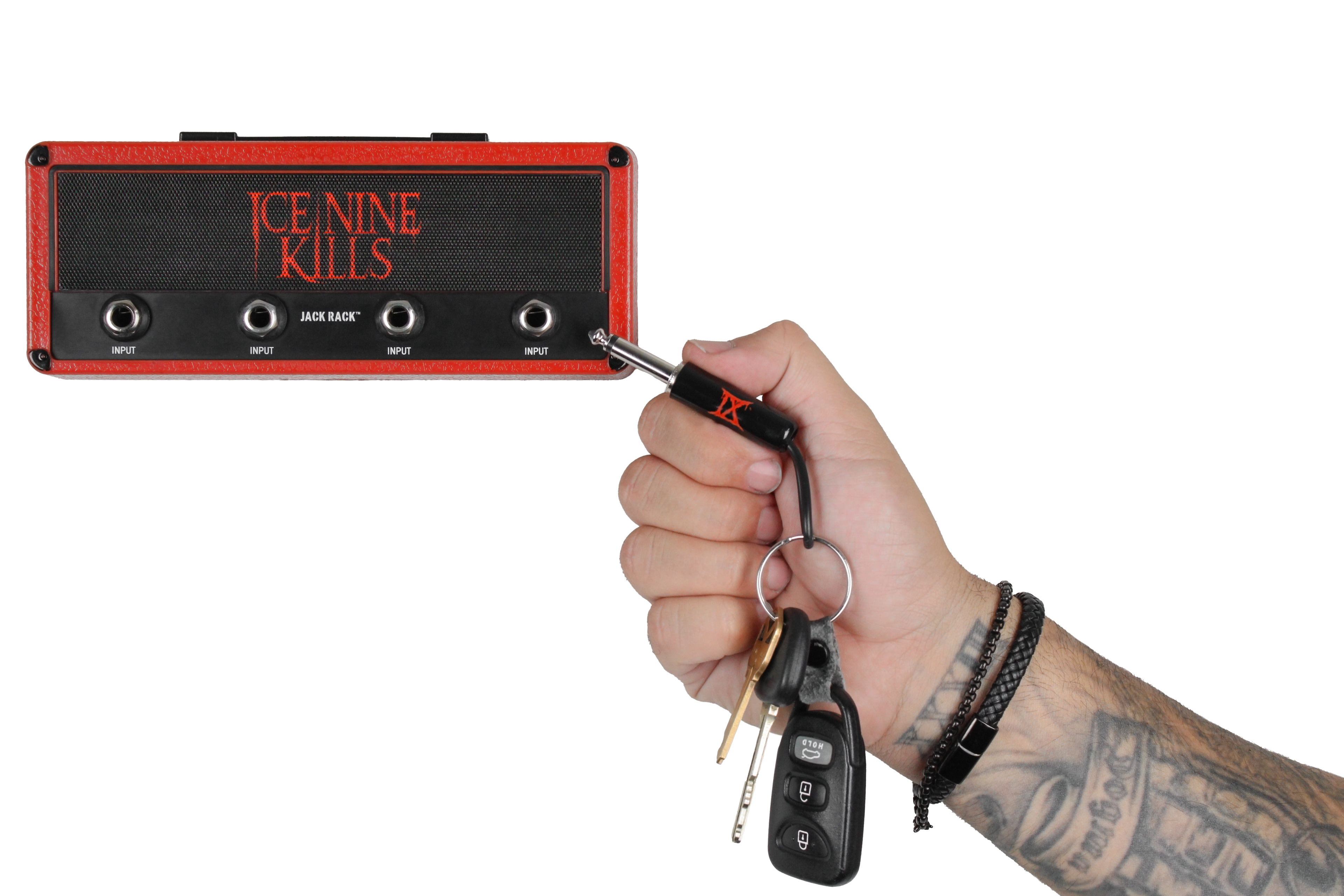 Ice Nine Kills Magnetic Jack Rack® Pluginz Keychains