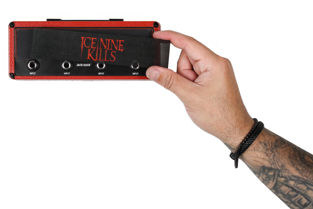 Ice Nine Kills Magnetic Jack Rack® Pluginz Keychains