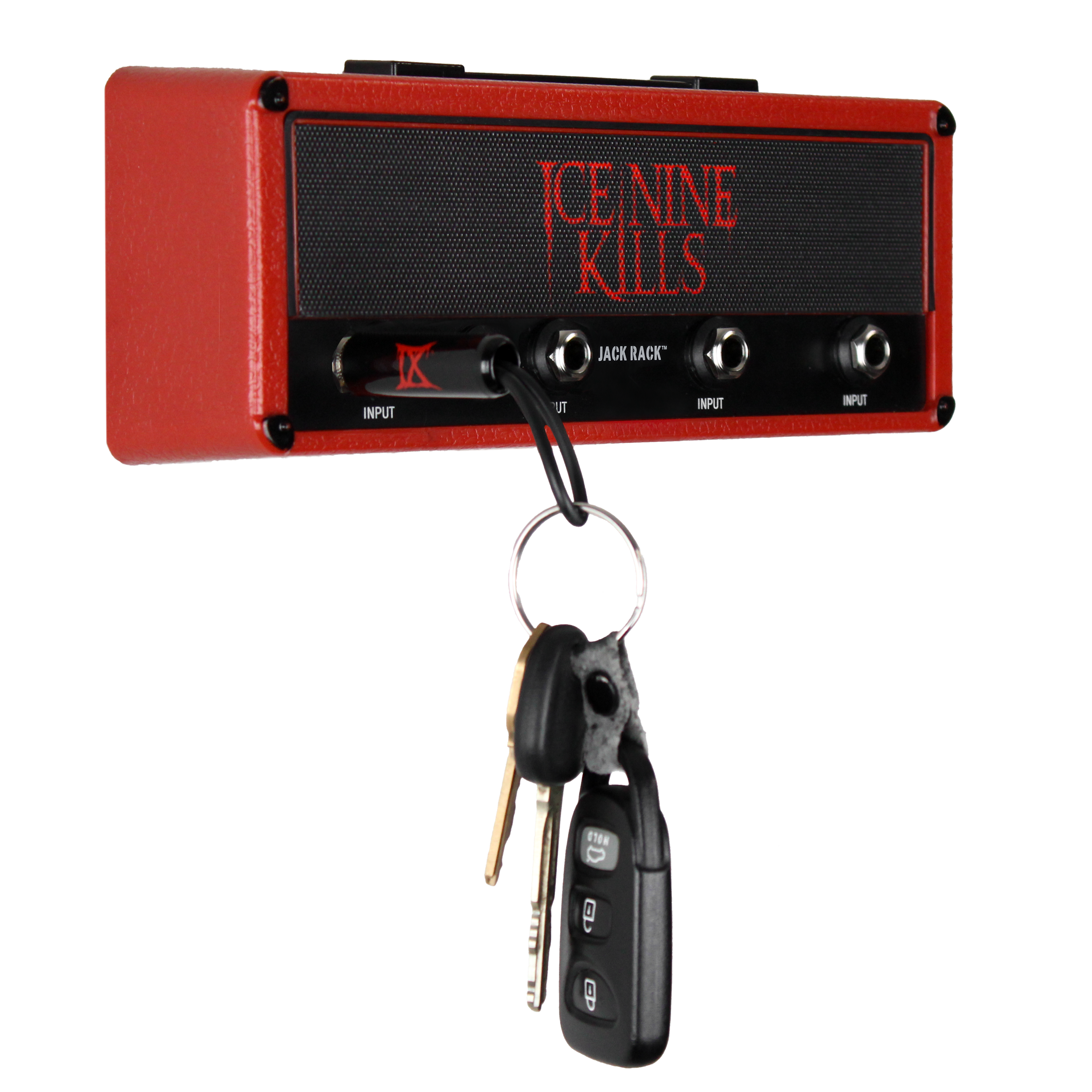 Ice Nine Kills Magnetic Jack Rack® Pluginz Keychains