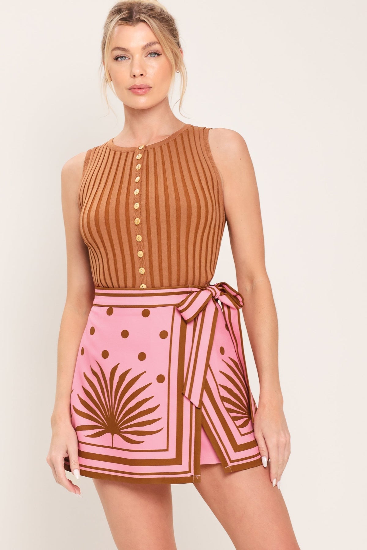 VINTAGE RESORT WOVEN SKORT Flying Tomato