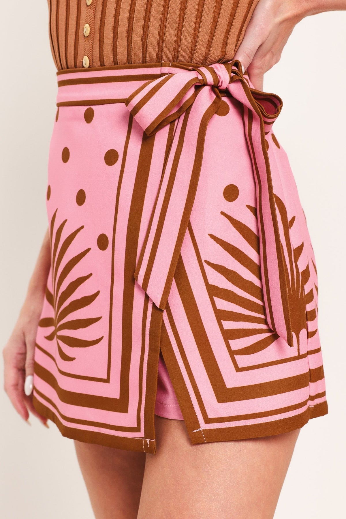 VINTAGE RESORT WOVEN SKORT Flying Tomato