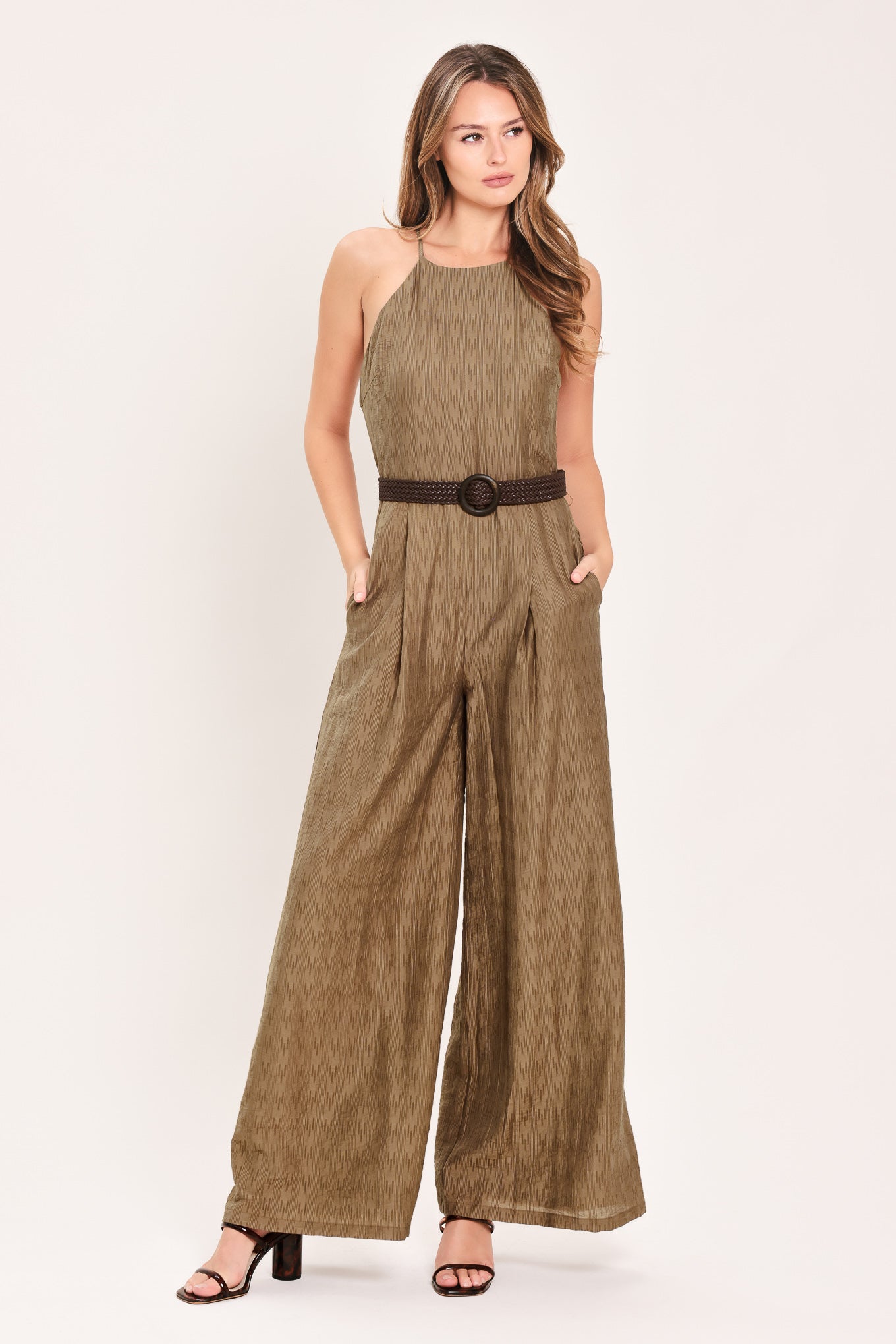 MOSSWOOD EVENING SONG WOVEN JUMPSUIT Flying Tomato