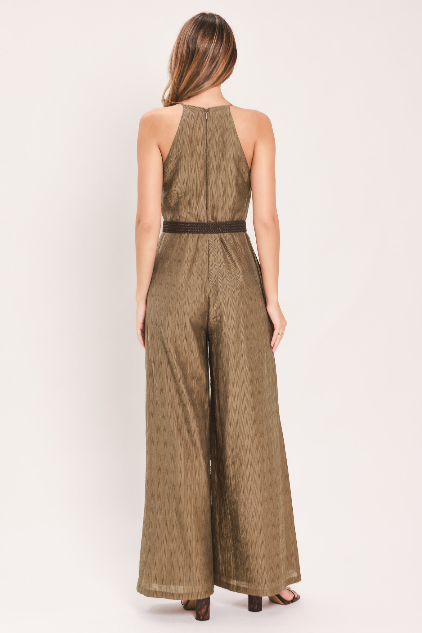 MOSSWOOD EVENING SONG WOVEN JUMPSUIT Flying Tomato