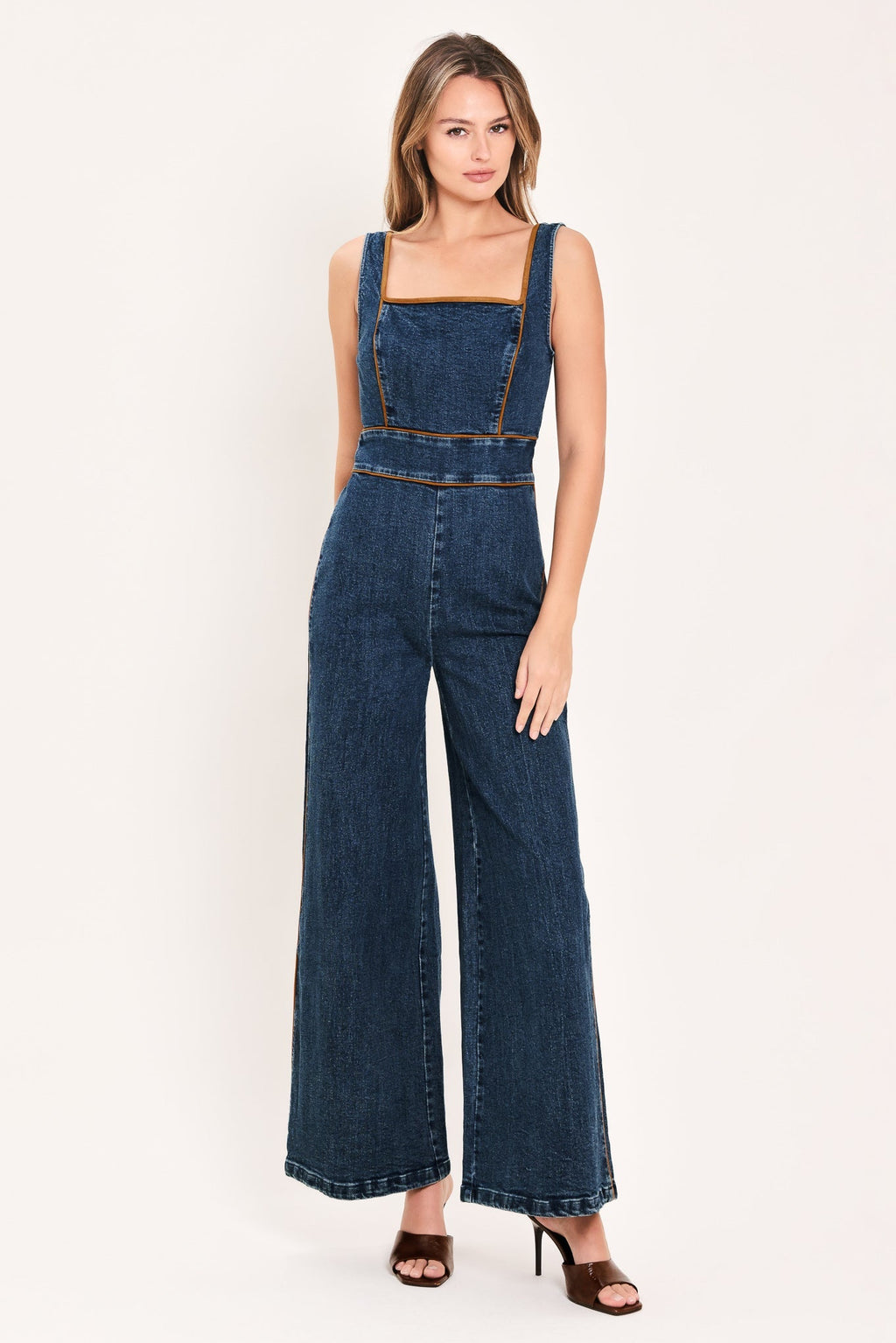 WESTERN STAR DAYDREAM DENIM JUMPSUIT Flying Tomato