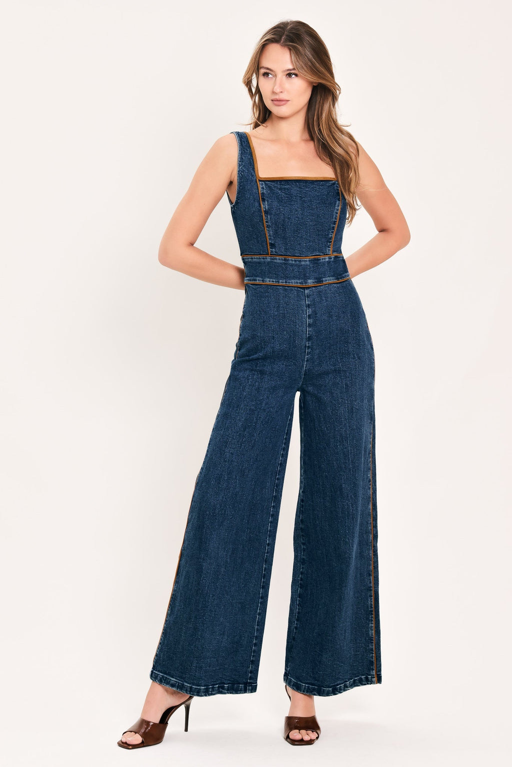 WESTERN STAR DAYDREAM DENIM JUMPSUIT Flying Tomato