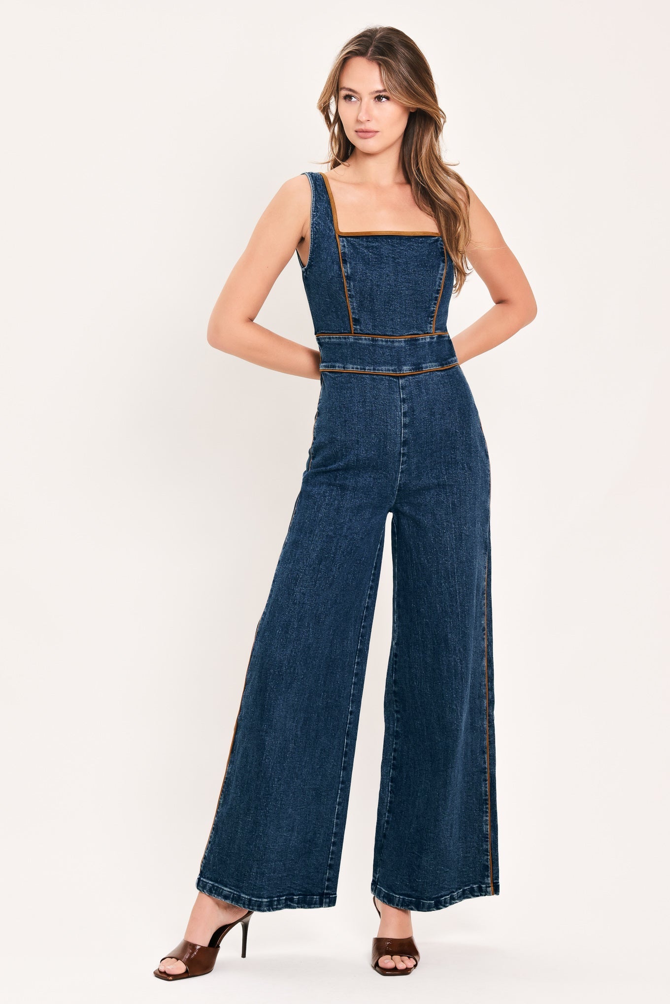 WESTERN STAR DAYDREAM DENIM JUMPSUIT Flying Tomato
