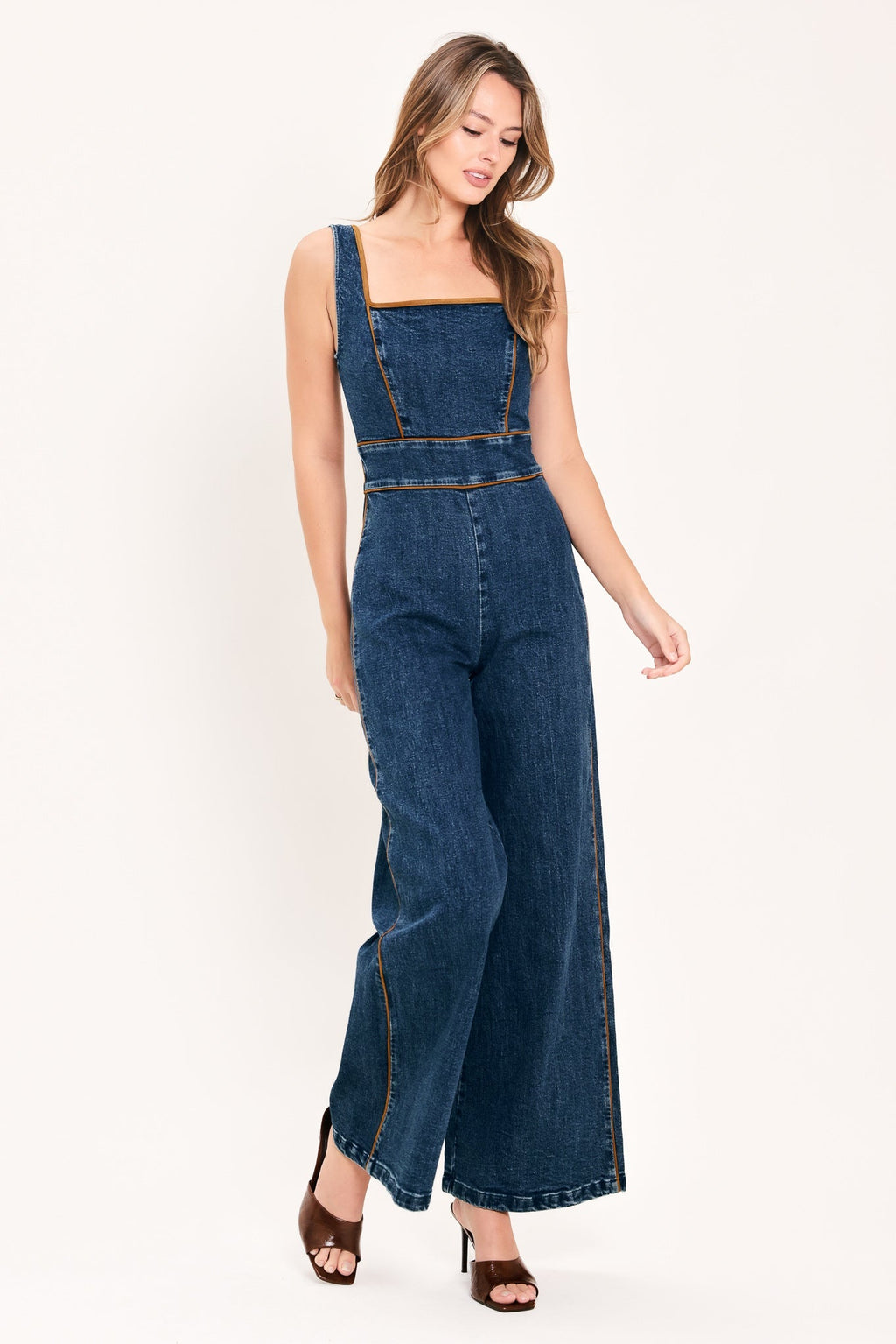WESTERN STAR DAYDREAM DENIM JUMPSUIT Flying Tomato