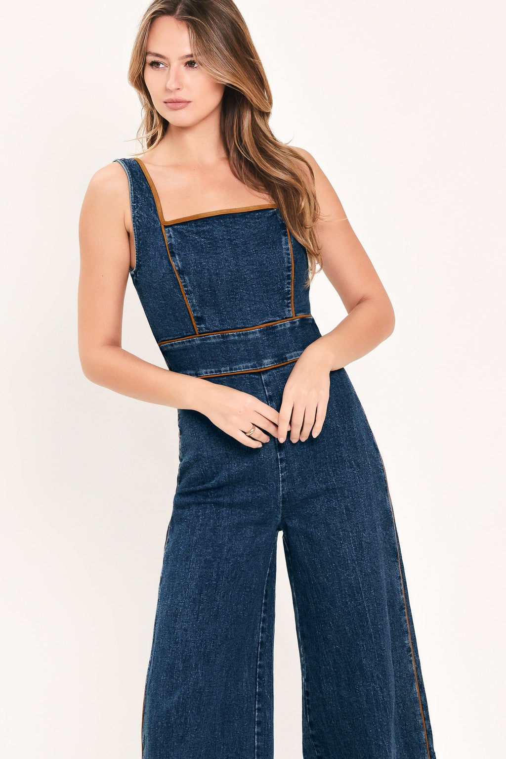 WESTERN STAR DAYDREAM DENIM JUMPSUIT Flying Tomato