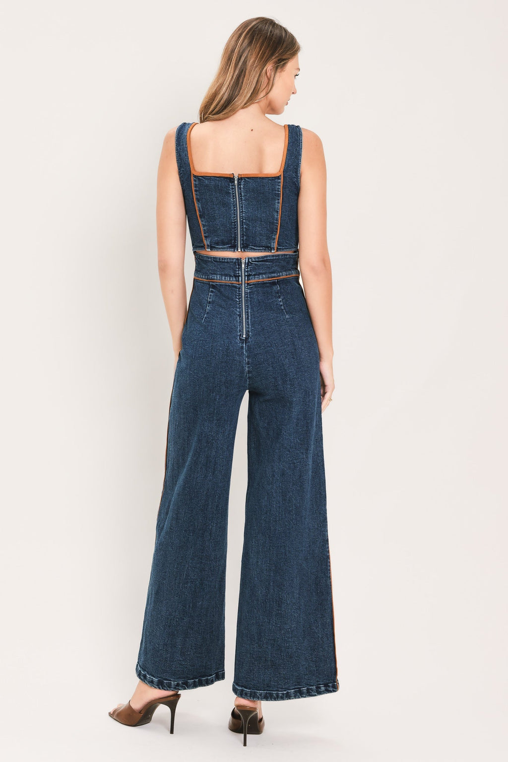 WESTERN STAR DAYDREAM DENIM JUMPSUIT Flying Tomato