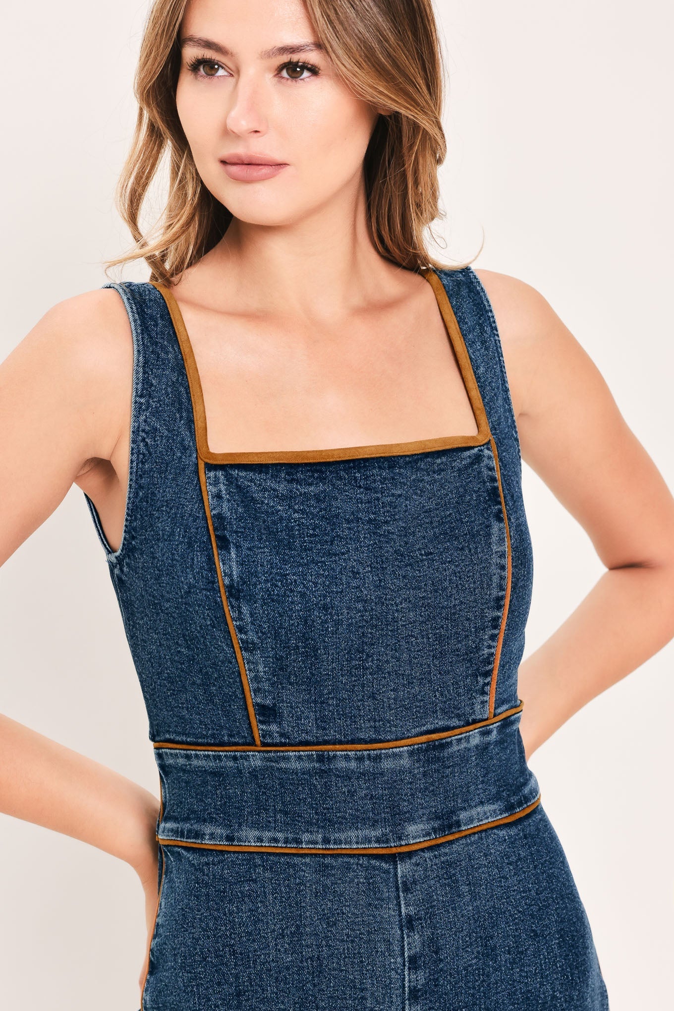 WESTERN STAR DAYDREAM DENIM JUMPSUIT Flying Tomato