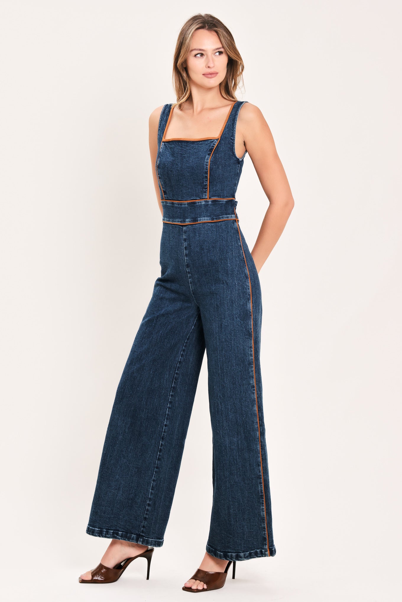 WESTERN STAR DAYDREAM DENIM JUMPSUIT Flying Tomato
