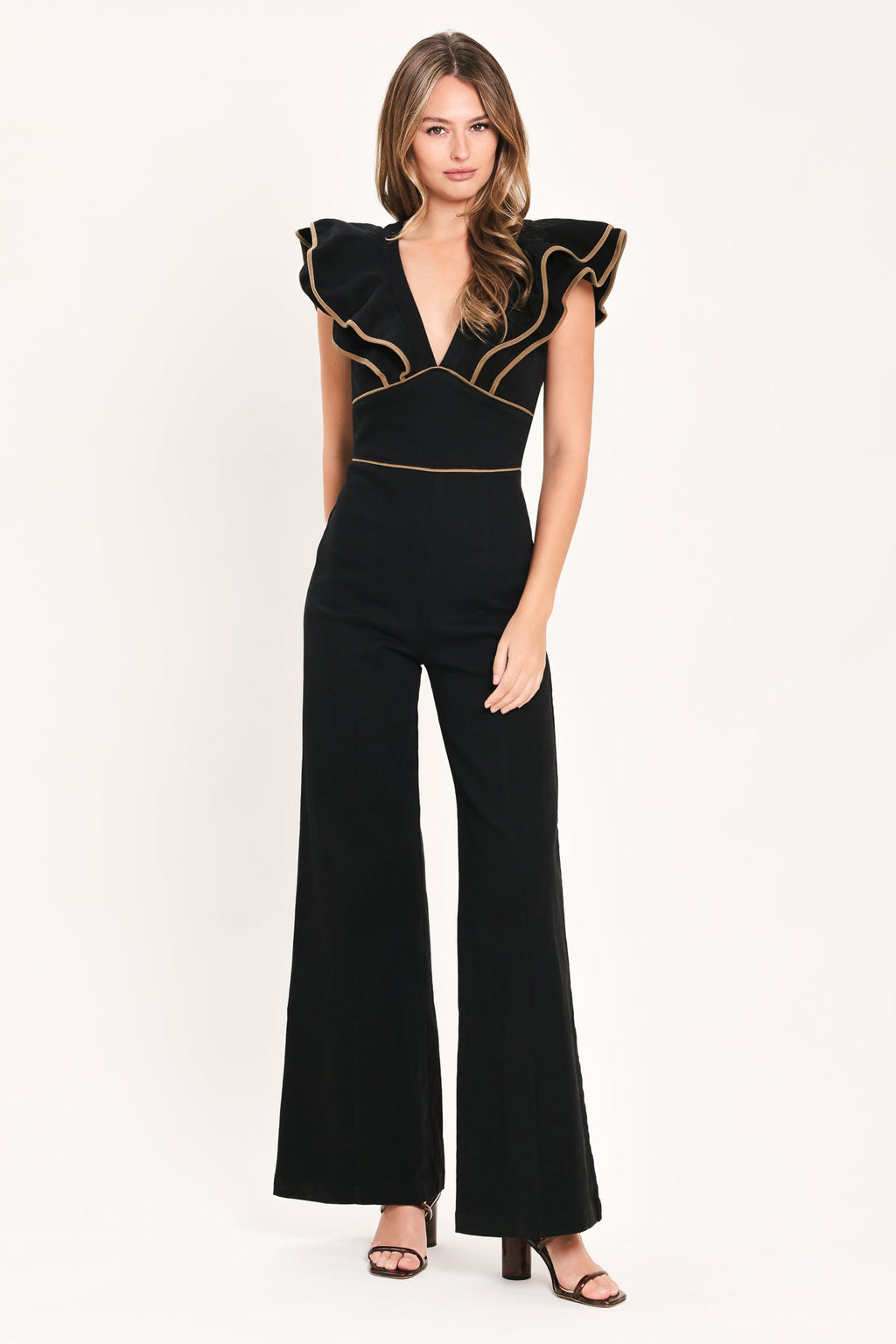 BLACK SWAN ASCENT WOVEN JUMPSUIT Flying Tomato
