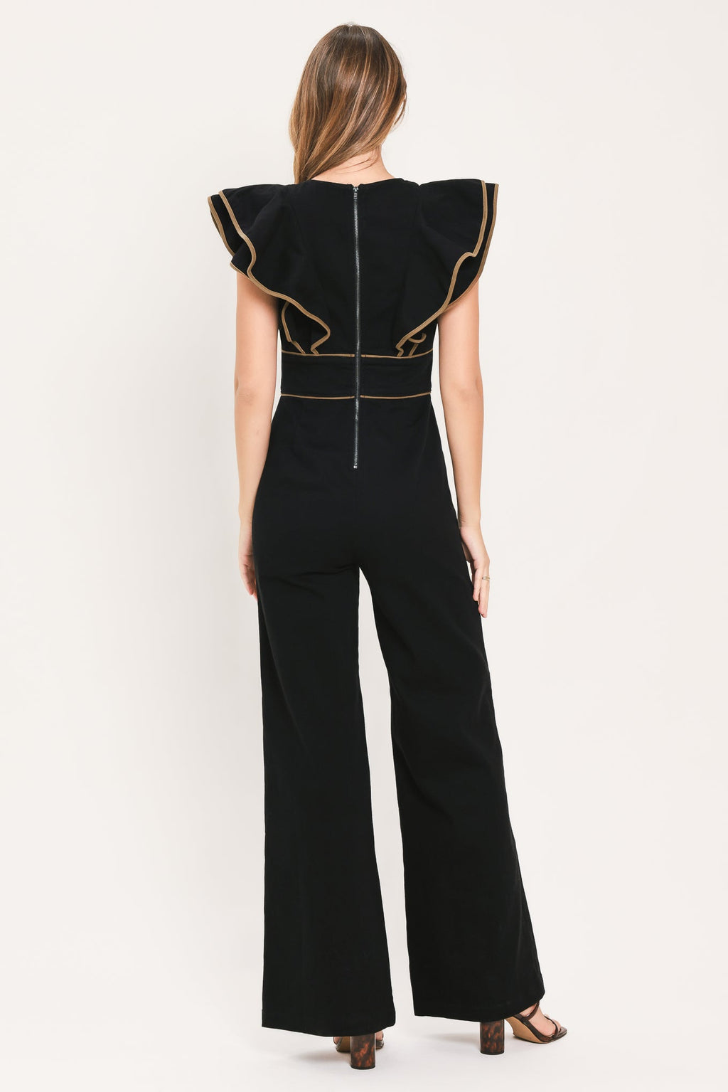BLACK SWAN ASCENT WOVEN JUMPSUIT Flying Tomato