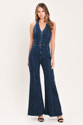 WESTBOUND BLUE SOUL DENIM JUMPSUIT Flying Tomato