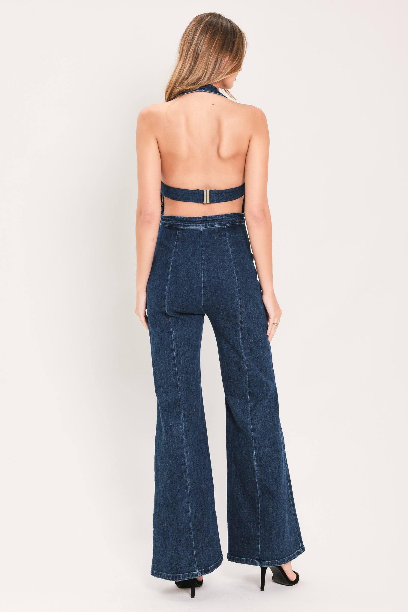 WESTBOUND BLUE SOUL DENIM JUMPSUIT Flying Tomato