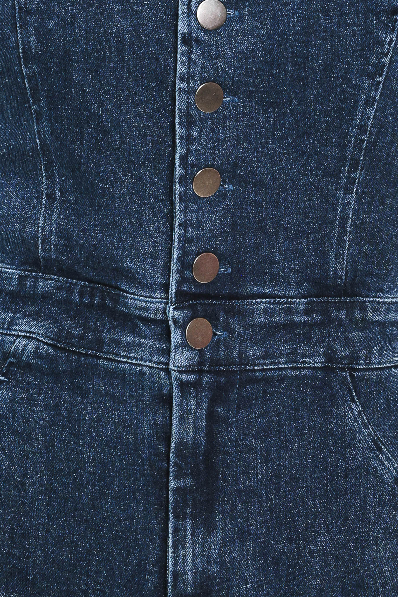 WESTBOUND BLUE SOUL DENIM JUMPSUIT Flying Tomato