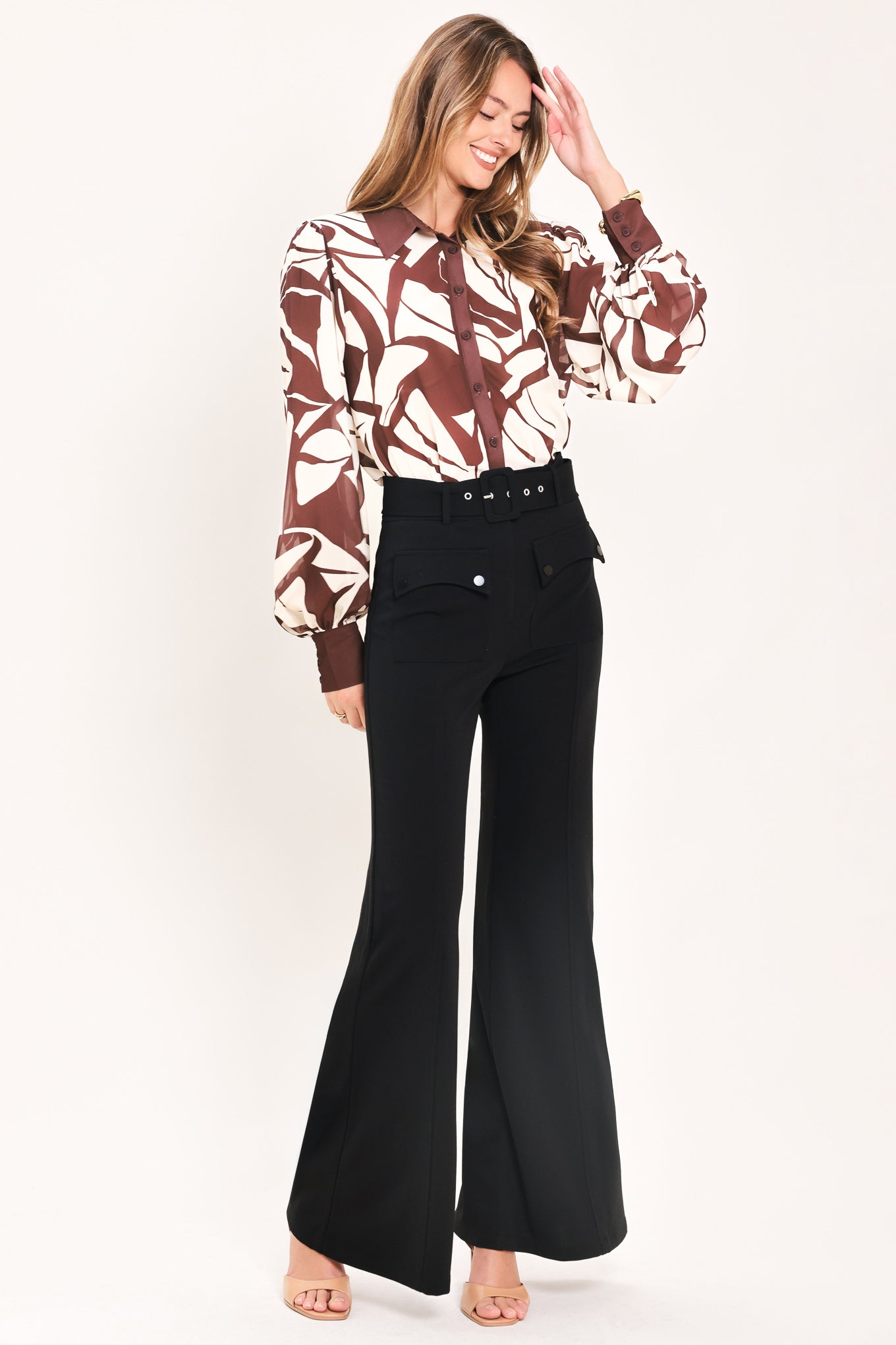 BARK AND BONE WOVEN PANTS Flying Tomato