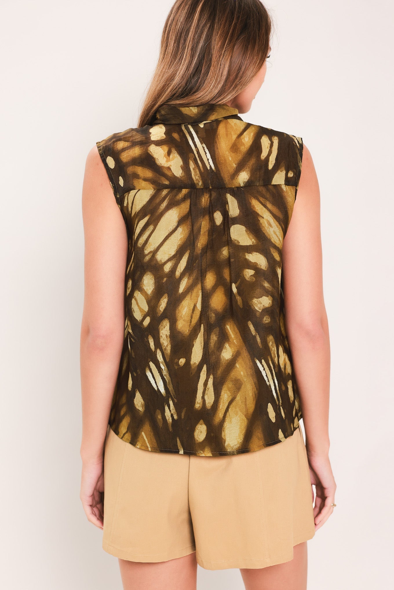 AMBERWING REVERIE WOVEN TOP Flying Tomato