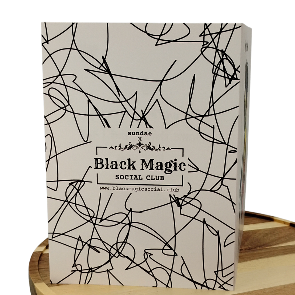 Feeling Social Again | Art Print | Greeting Card Black Magic Social Club