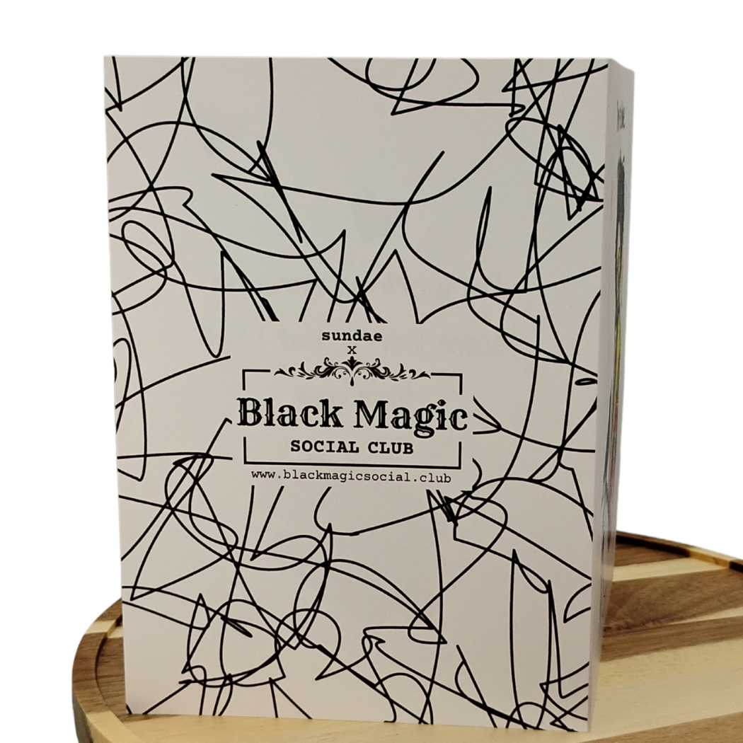 Feeling Social Again | Art Print | Greeting Card Black Magic Social Club