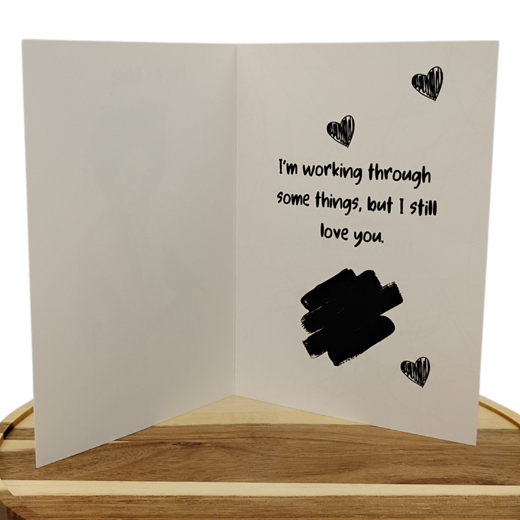 Feeling Social Again | Art Print | Greeting Card Black Magic Social Club