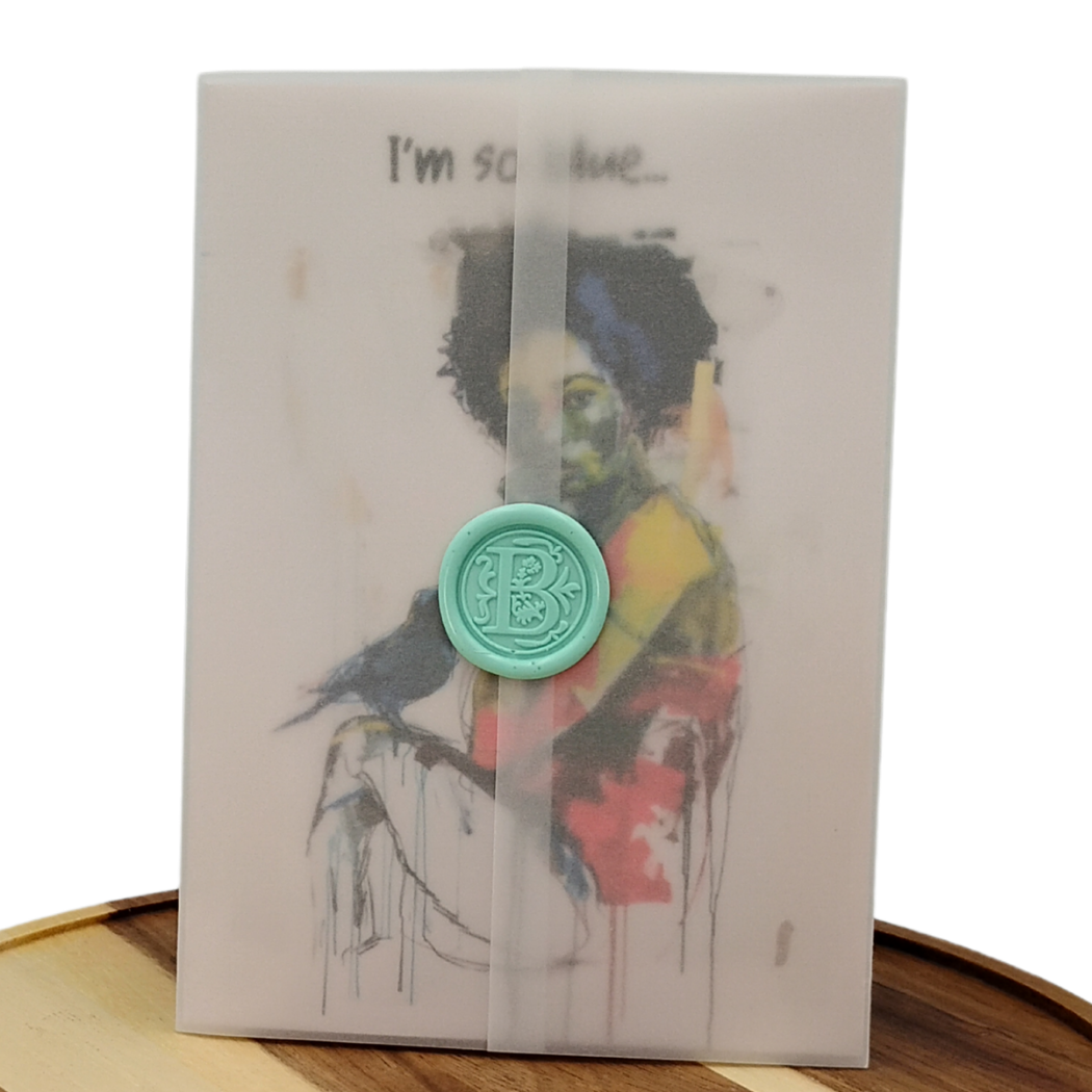 Feeling Social Again | Art Print | Greeting Card Black Magic Social Club