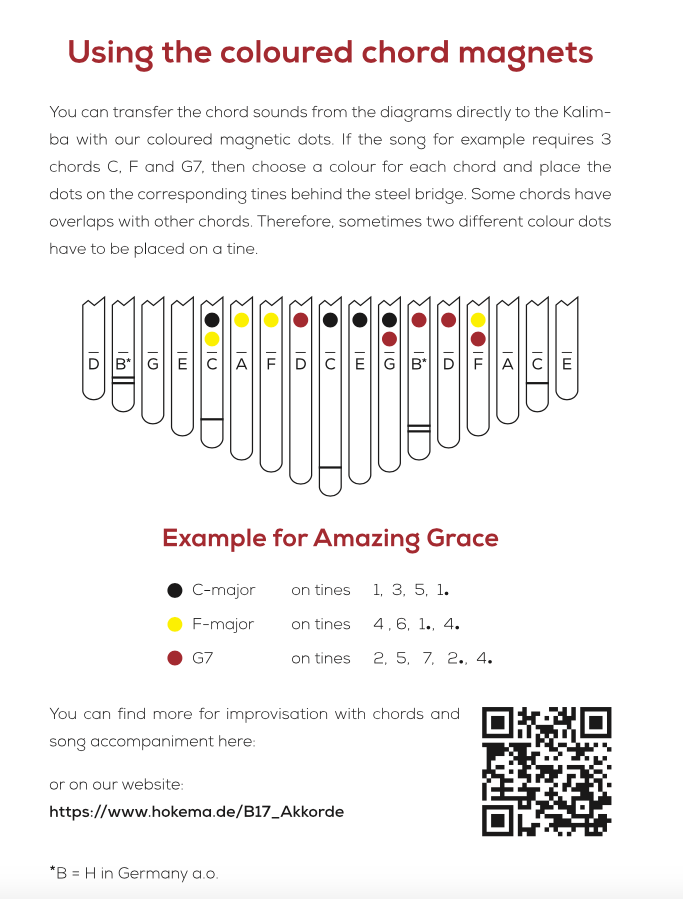 Hokema - B17  MINI in C-Major WePlayWellTogether