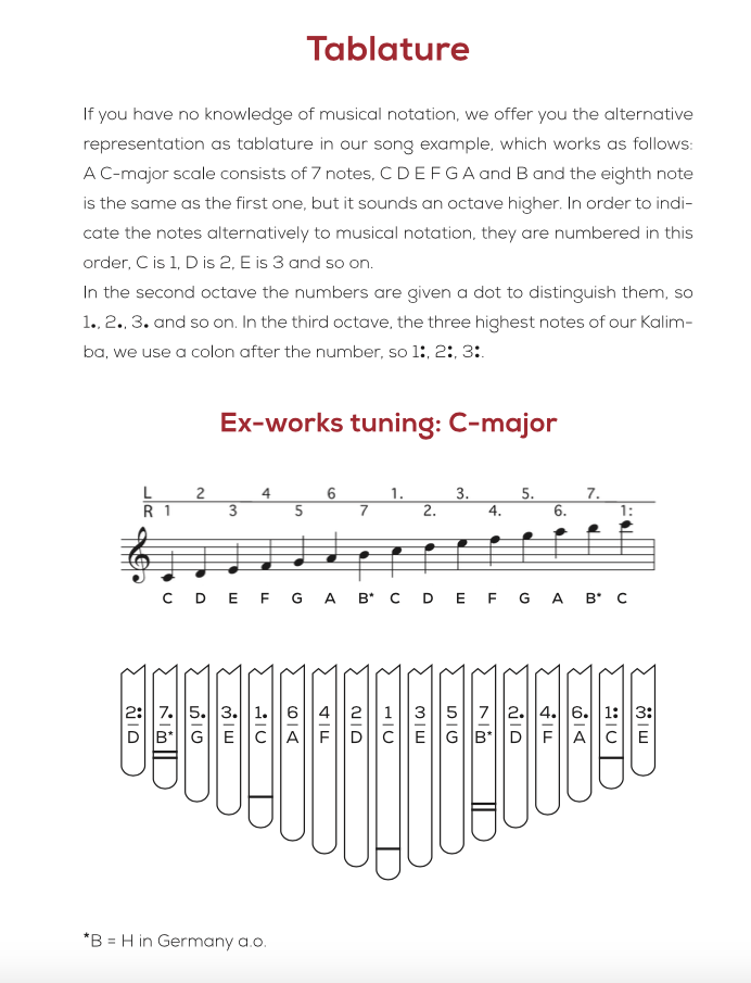 Hokema - B17  MINI in C-Major WePlayWellTogether