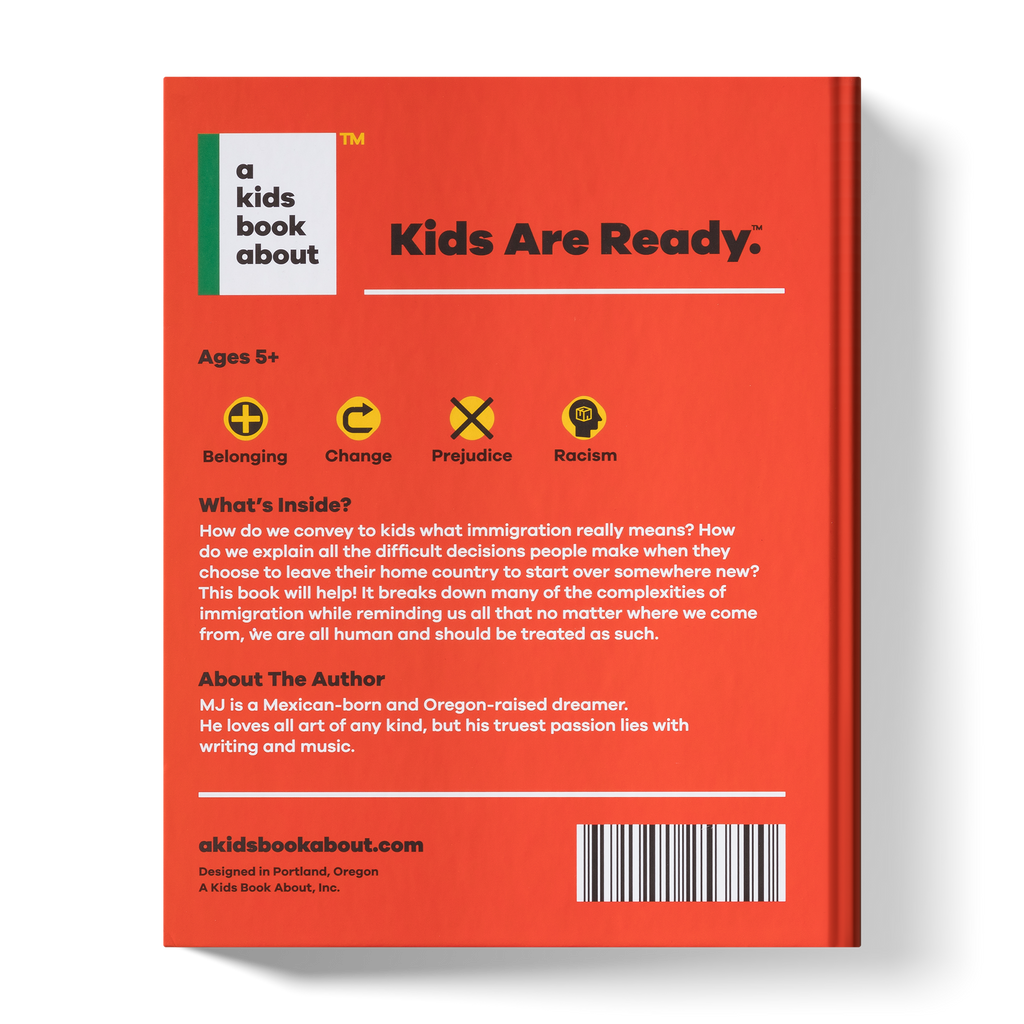 A Kids Book About Immigration A Kids Co.