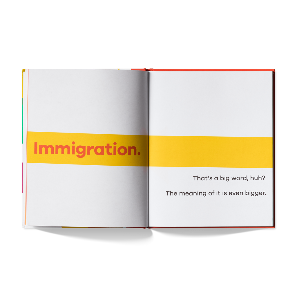 A Kids Book About Immigration A Kids Co.