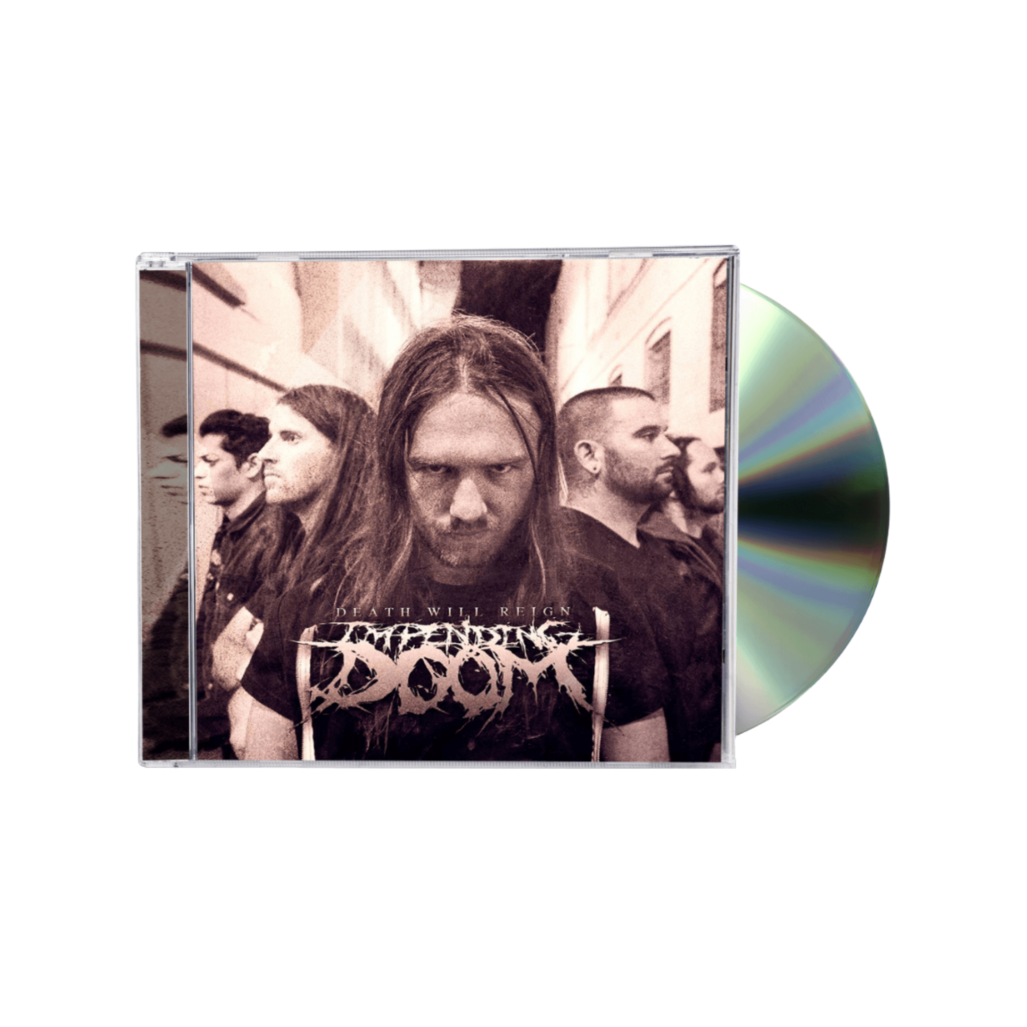 Impending Doom - Death Will Reign CD MNRK Heavy