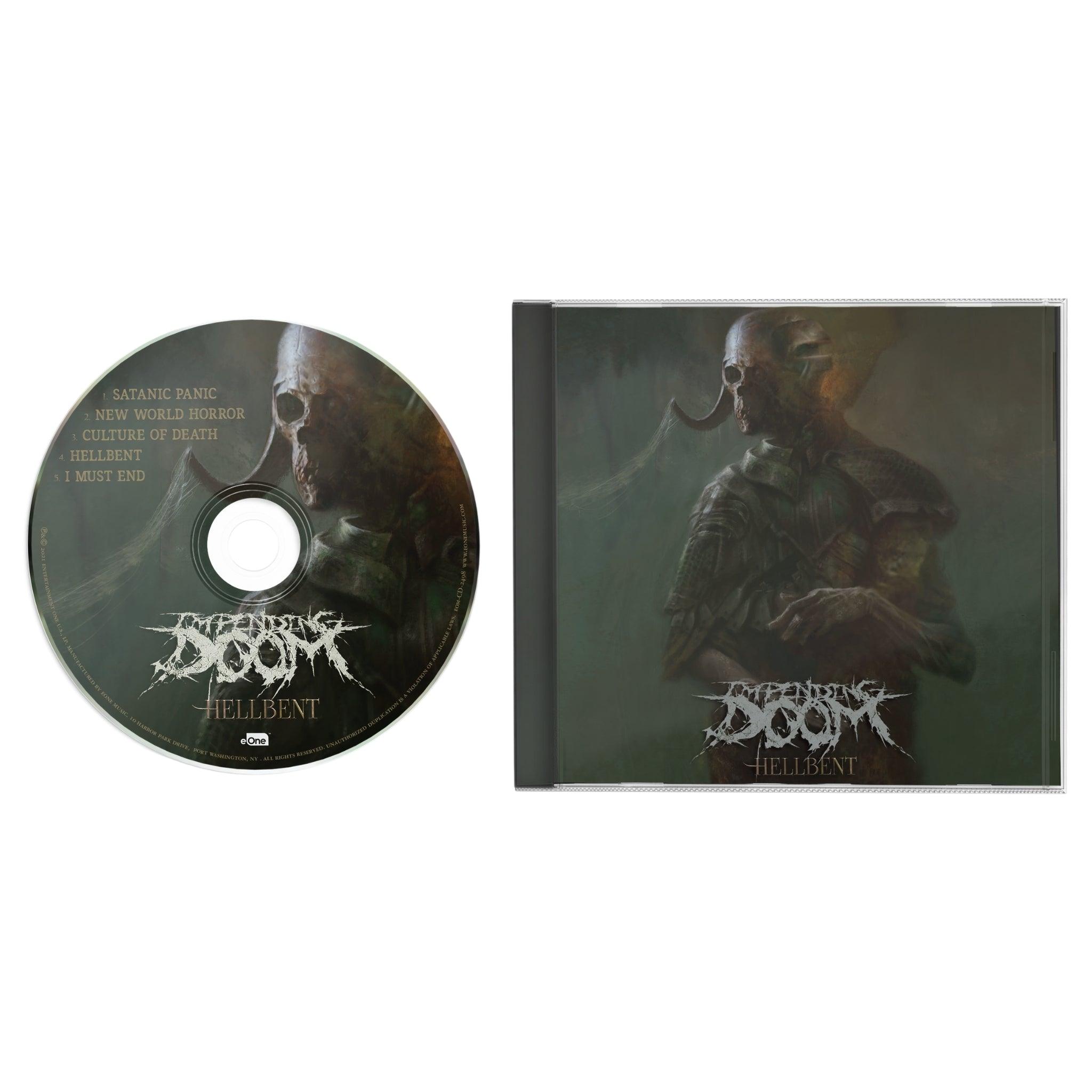 Impending Doom - Hellbent CD MNRK Heavy