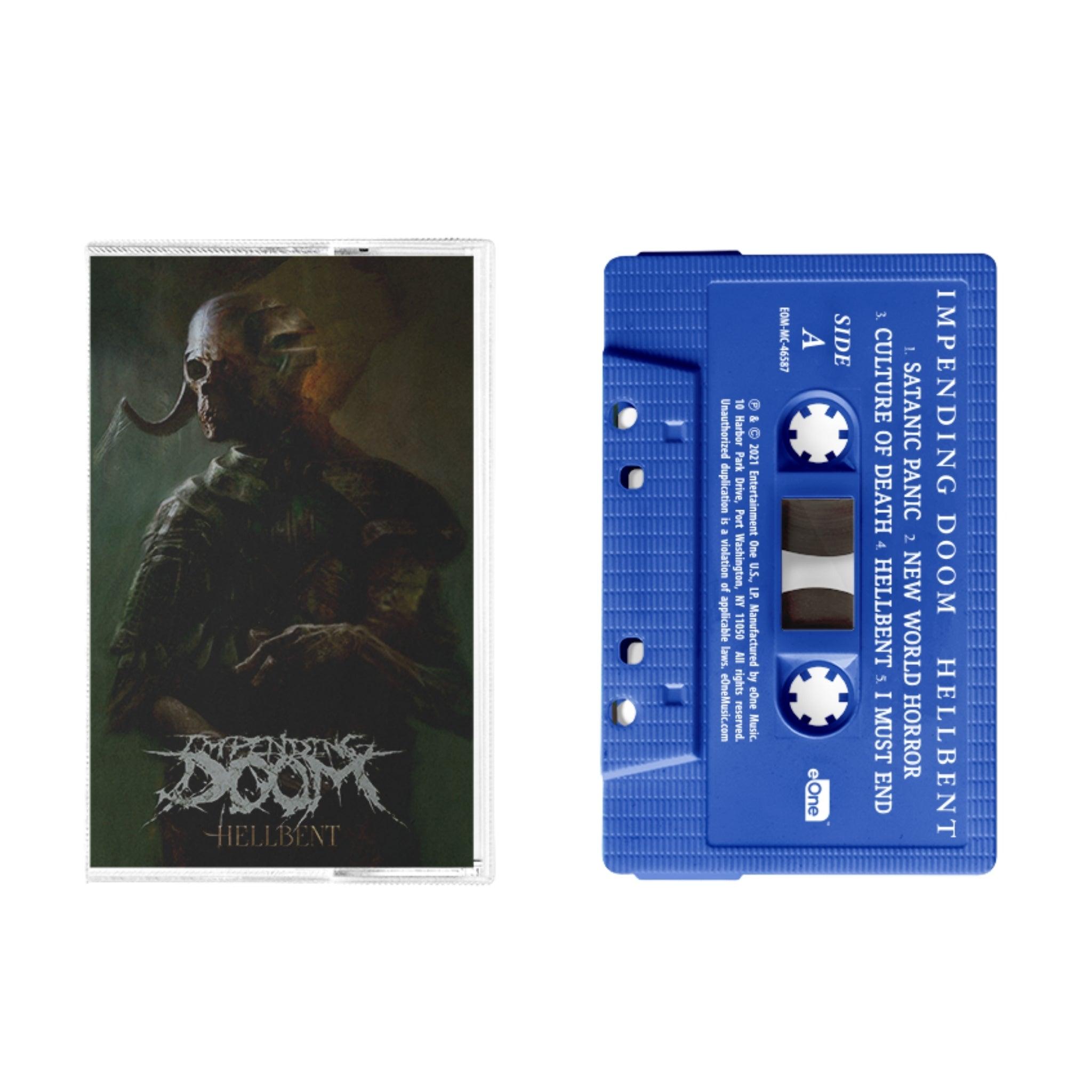 Impending Doom - Hellbent Sonic Cobalt Cassette MNRK Heavy