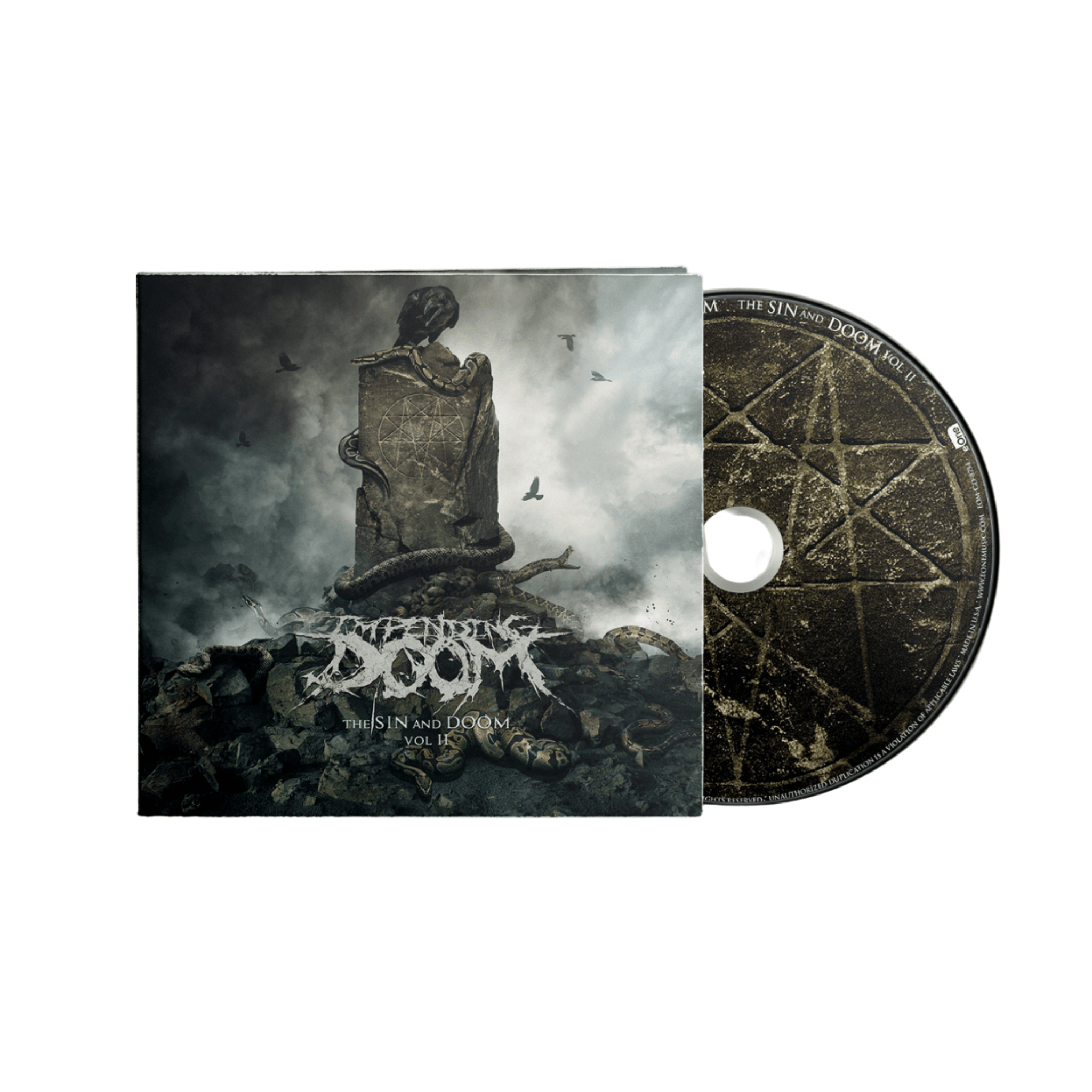 Impending Doom - The Sin And Doom Vol.II CD MNRK Heavy