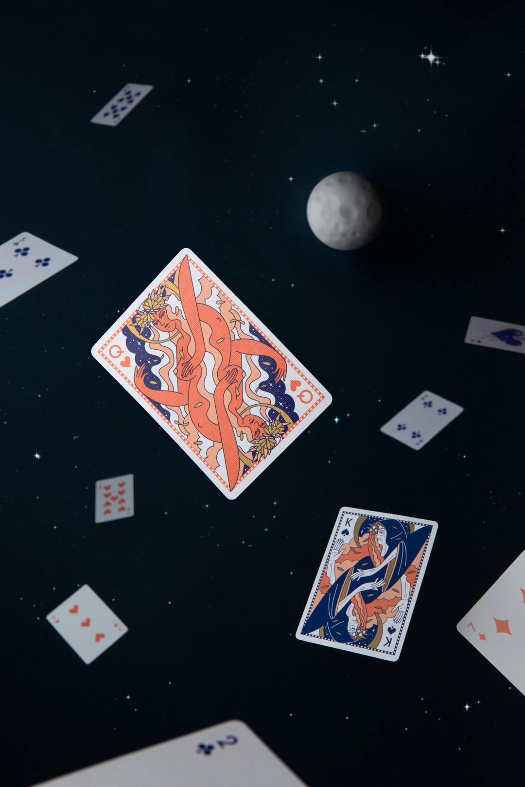 Lady Moon Playing Cards Art of Play