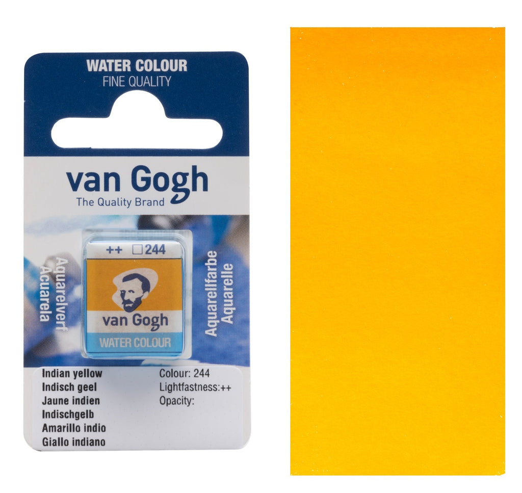 Van Gogh Half Pan Watercolors ShopSketchBox
