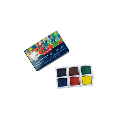 Derwent Inktense Pans Custom Set of 6 ShopSketchBox