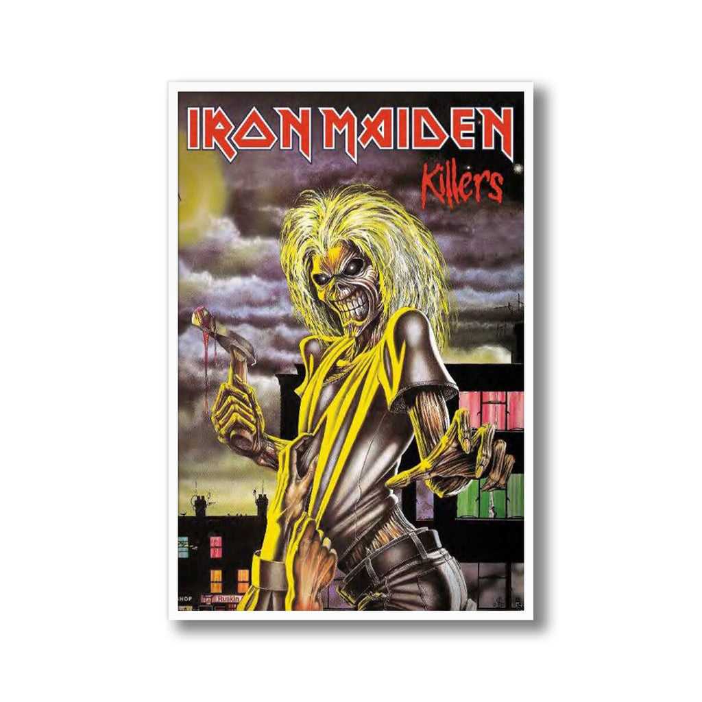 Iron Maiden Killers Poster Harvest Art Gallery