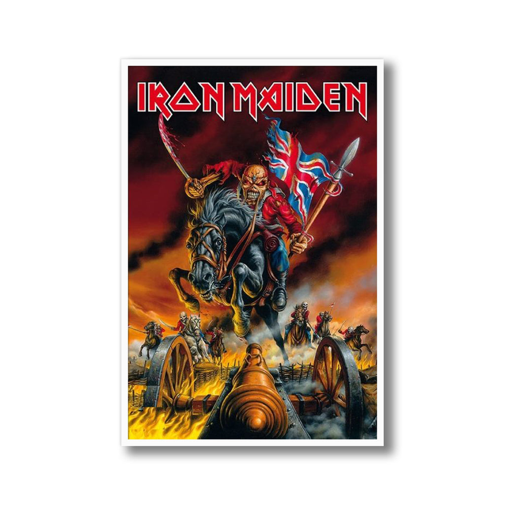 Iron Maiden Maiden England Poster Harvest Art Gallery