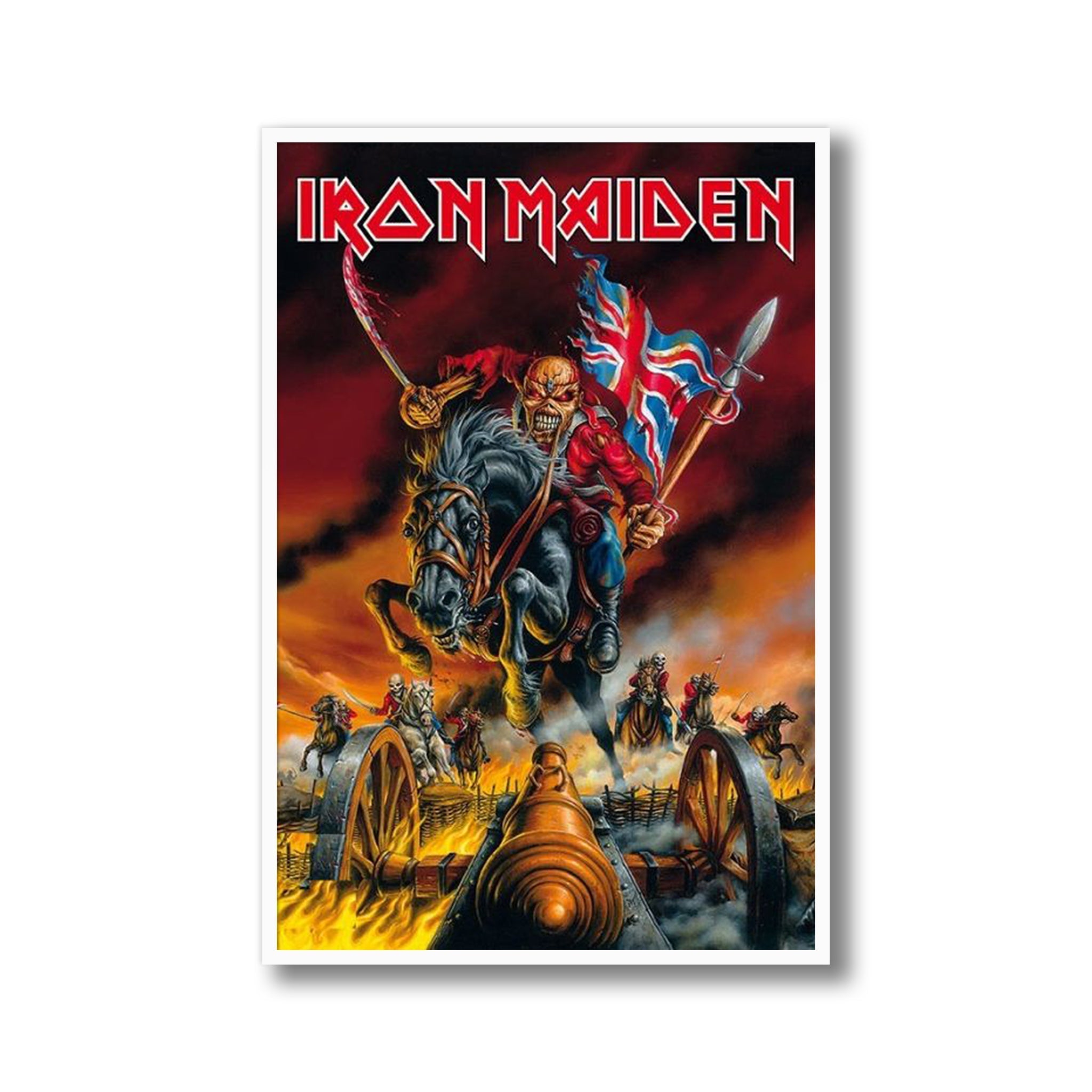Iron Maiden Maiden England Poster Harvest Art Gallery