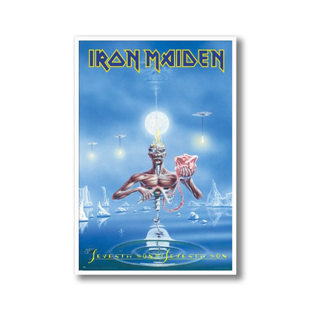 Iron Maiden Seventh Son of a Seventh Son Poster Harvest Art Gallery